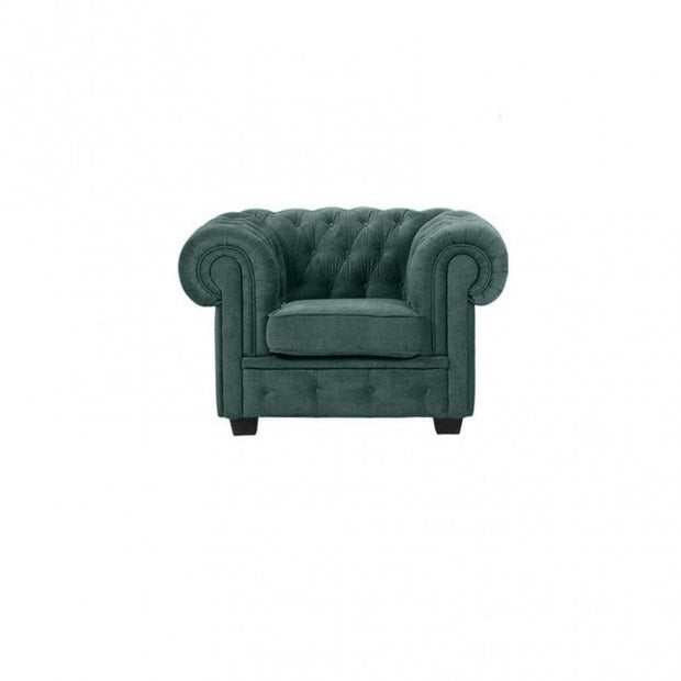 Poltrona in Velluto Mastera Blu