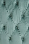 Bizzotto Poltrona in velluto Tenbury Verde