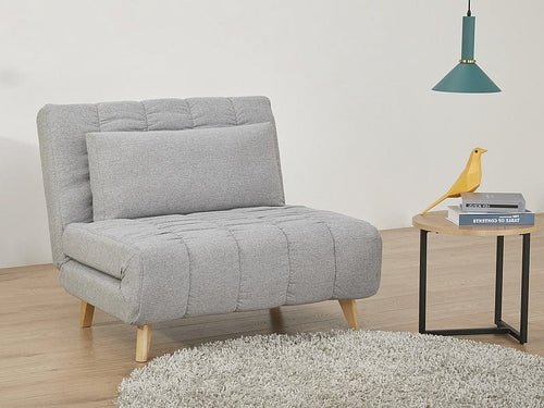 Signal Poltrona Letto Binali Grigio