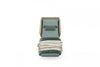 Poltrona Letto in tessuto Noxar Crema (1)