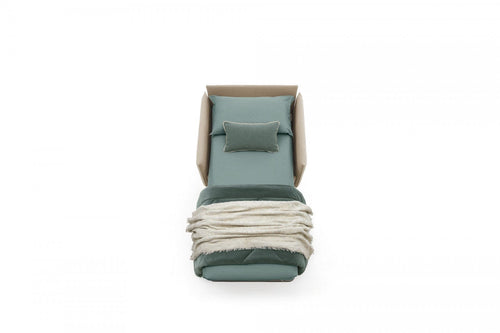 Poltrona Letto in tessuto Noxar Crema (1)