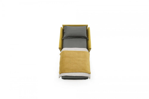 Poltrona Letto Tabiti Giallo (1)
