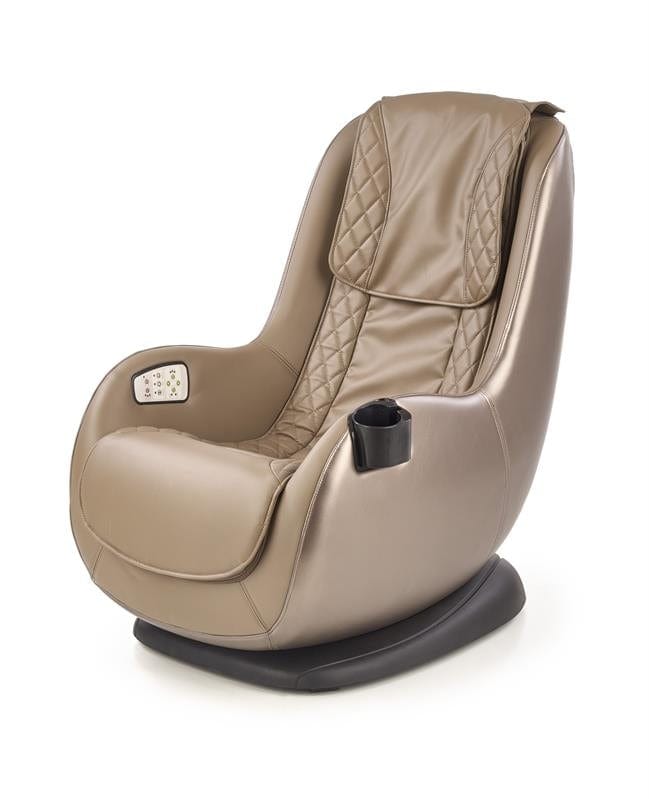Halmar Poltrona massaggiante Dyre Cappuccino