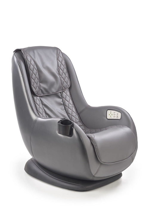 Halmar Poltrona massaggiante Dyre Grigio