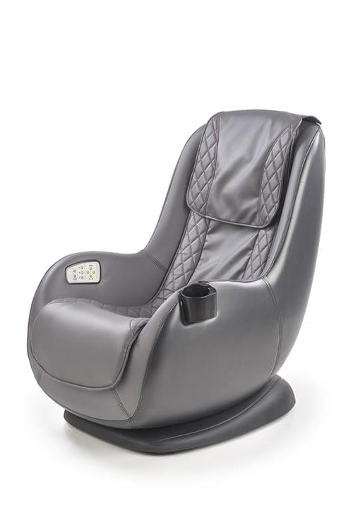 Halmar Poltrona massaggiante Dyre Grigio