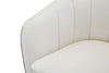 Poltrona Paris Crema/Gold cm 62x58x78 (6)