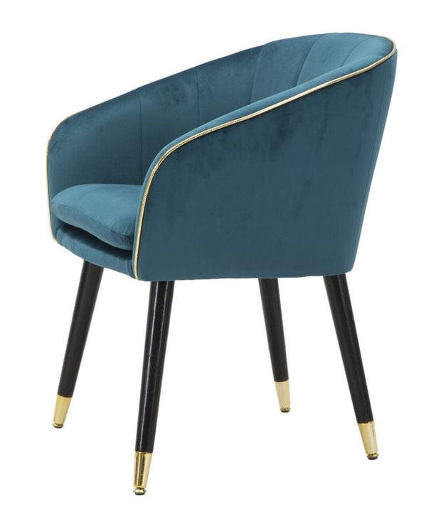 Poltrona Paris Ottanio/Gold cm 62x58x78 (4)