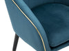 Poltrona Paris Ottanio/Gold cm 62x58x78 (6)