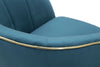 Poltrona Paris Ottanio/Gold cm 62x58x78 (7)