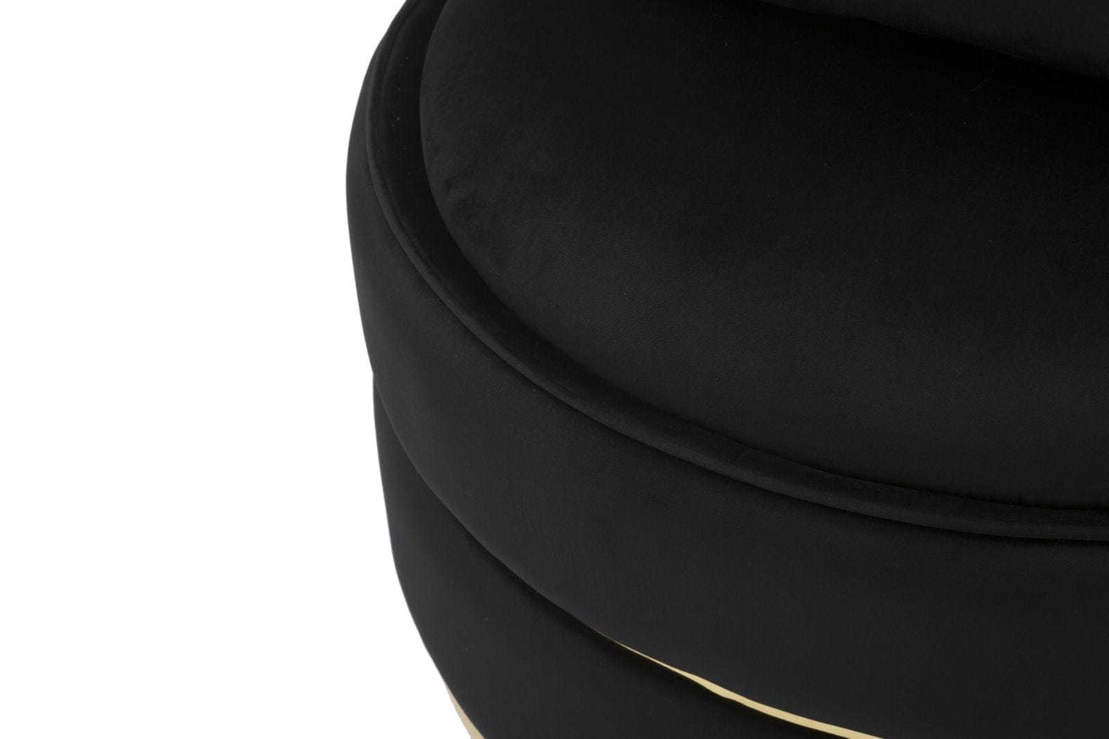 Poltrona Paris Space Nero/Gold cm Ø 84x72 (8)