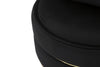 Poltrona Paris Space Nero/Gold cm Ø 84x72 (8)