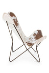Bizzotto Poltrona pelle naturale Buffalo Marrone