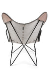 Bizzotto Poltrona pelle naturale Buffalo Nero