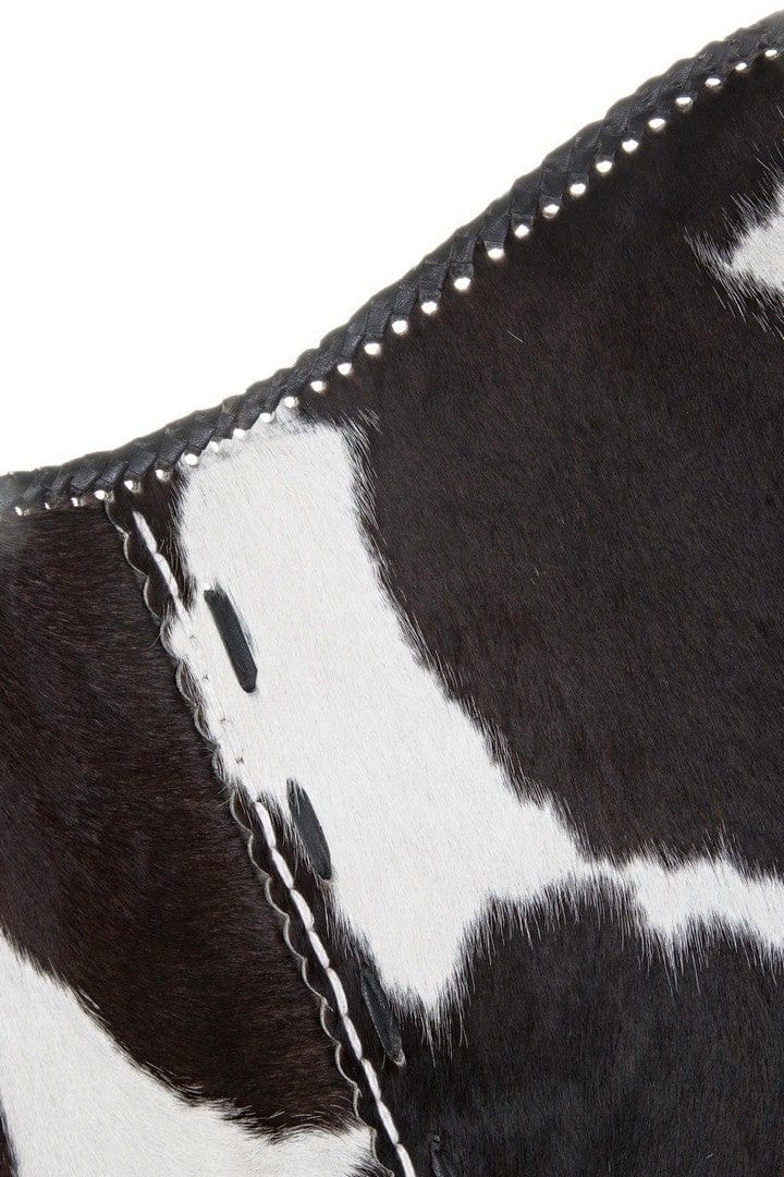 Bizzotto Poltrona pelle naturale Buffalo Nero
