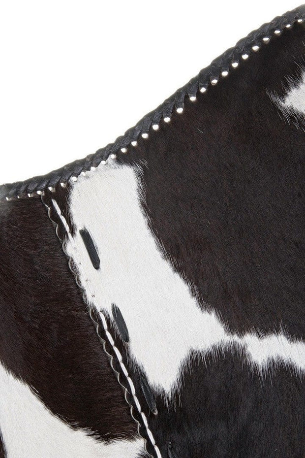 Bizzotto Poltrona pelle naturale Buffalo Nero
