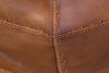 Bizzotto Poltrona pelle naturale Eaton Marrone