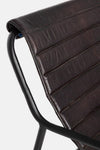 Bizzotto Poltrona pelle naturale Karisma Nero