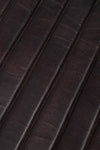 Bizzotto Poltrona pelle naturale Karisma Nero