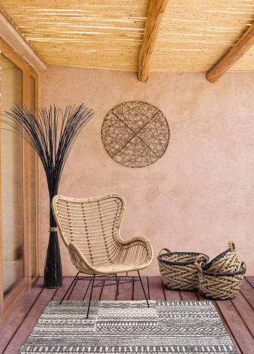 Bizzotto Poltrona rattan Casilda Naturale