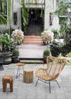 Bizzotto Poltrona rattan Casilda Naturale