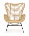 Bizzotto Poltrona rattan Casilda Naturale