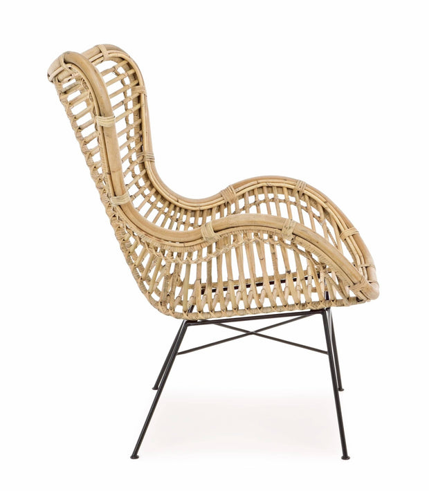 Poltrona rattan Casilda Naturale (4)