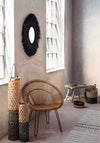 Bizzotto Poltrona rattan Esteban Naturale