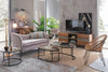 Bizzotto Poltrona rattan Esteban Naturale