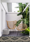 Bizzotto Poltrona rattan Esteban Naturale