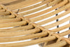 Bizzotto Poltrona rattan Esteban Naturale