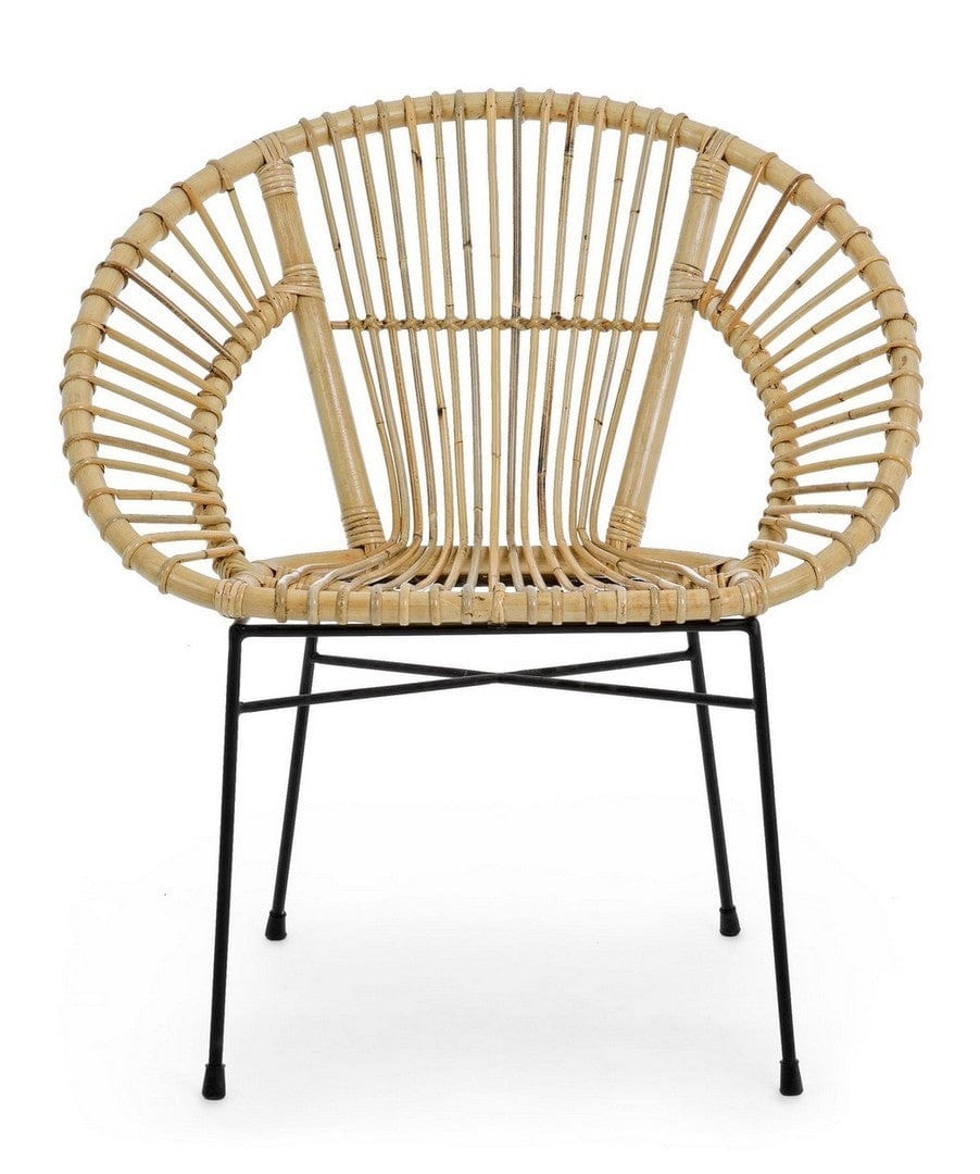 Bizzotto Poltrona rattan Tolima Naturale