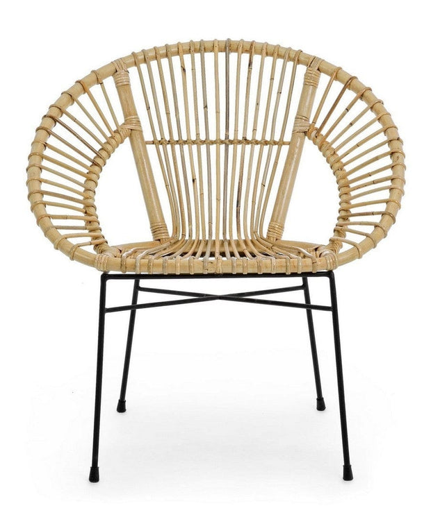 Bizzotto Poltrona rattan Tolima Naturale