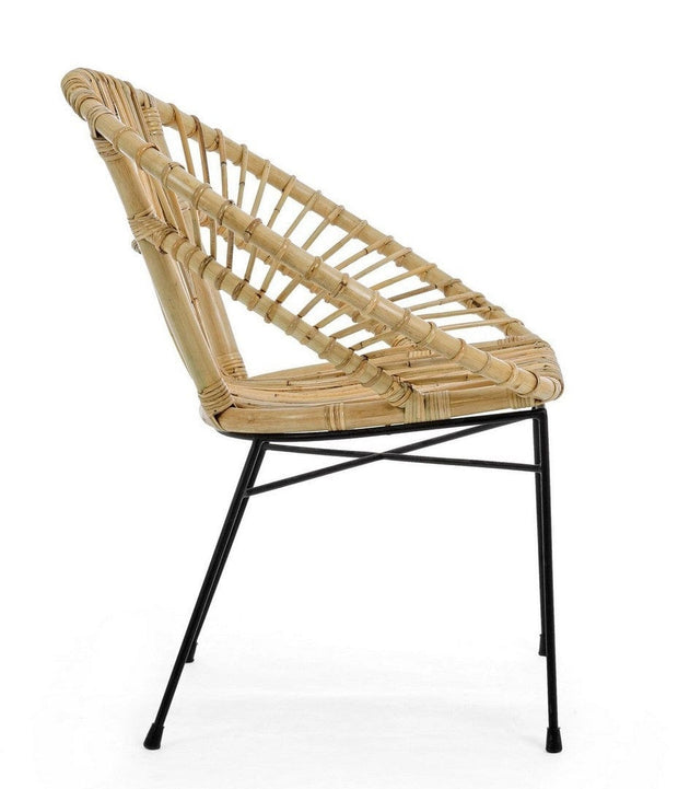 Bizzotto Poltrona rattan Tolima Naturale