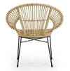 Bizzotto Poltrona rattan Tolima Naturale