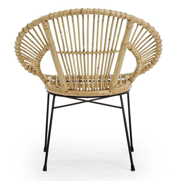 Bizzotto Poltrona rattan Tolima Naturale