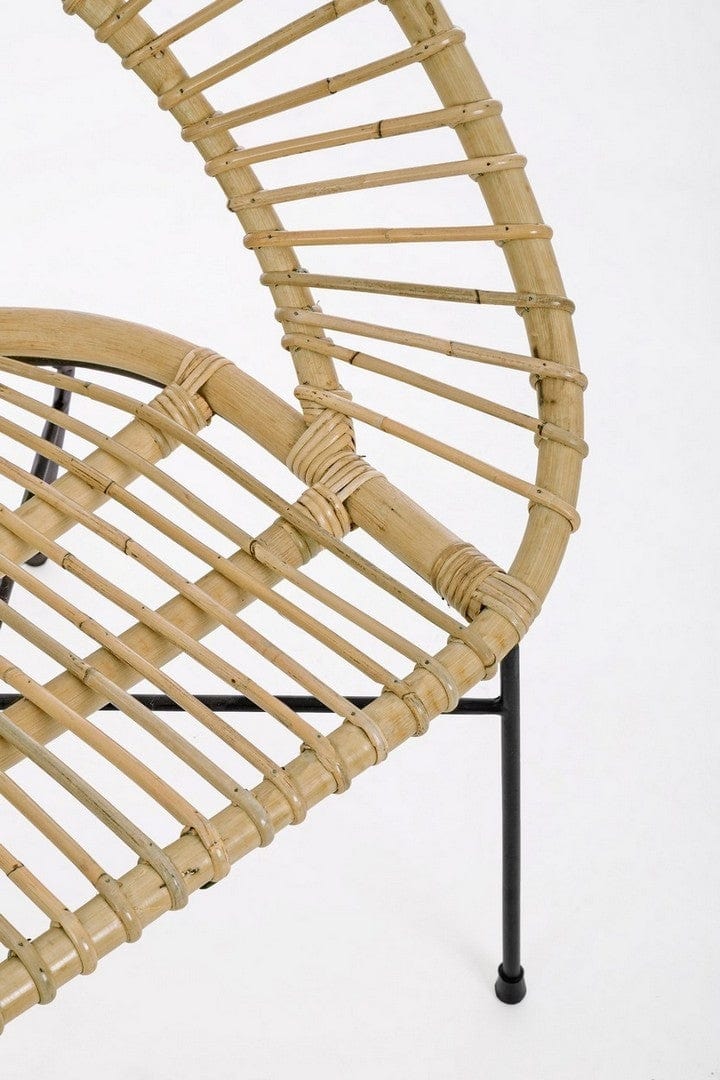 Bizzotto Poltrona rattan Tolima Naturale