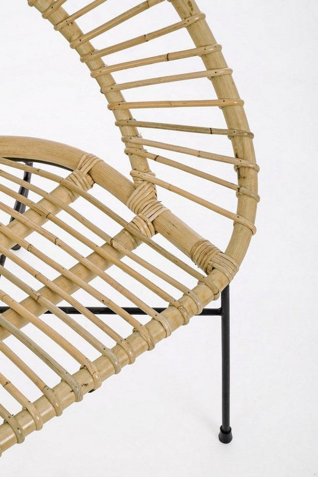 Bizzotto Poltrona rattan Tolima Naturale
