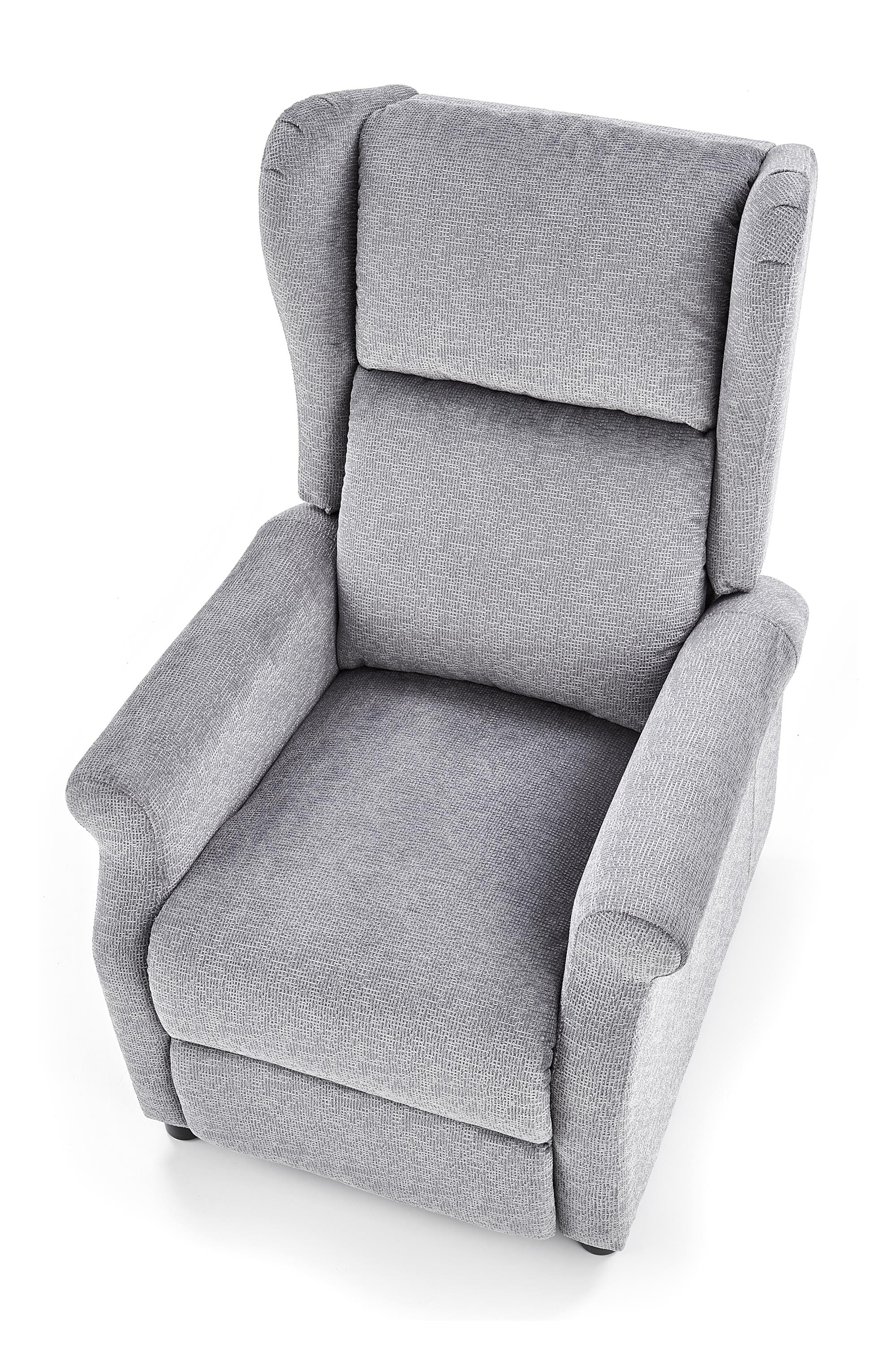 Halmar Poltrona Reclinabile Agatha Grigio