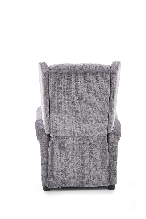 Halmar Poltrona Reclinabile Agatha Grigio