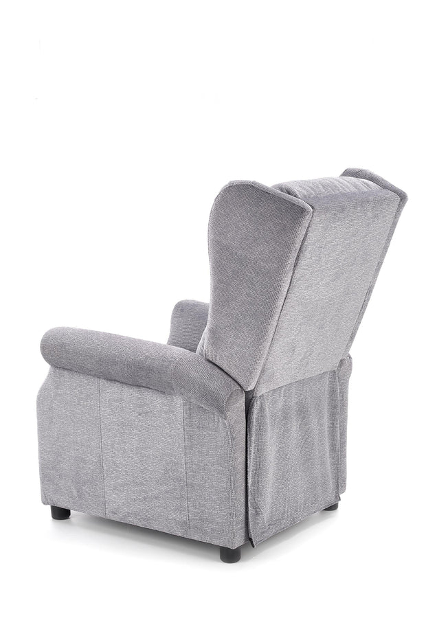 Halmar Poltrona Reclinabile Agatha Grigio