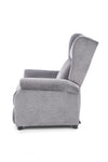 Halmar Poltrona Reclinabile Agatha Grigio