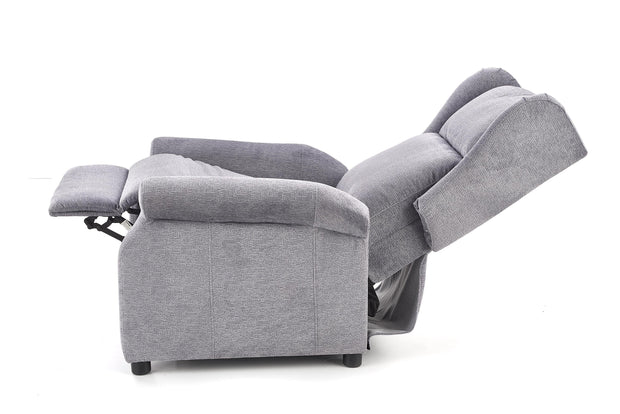 Halmar Poltrona Reclinabile Agatha Grigio