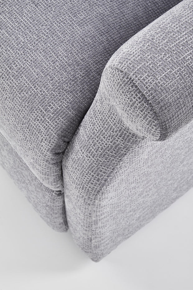 Halmar Poltrona Reclinabile Agatha Grigio