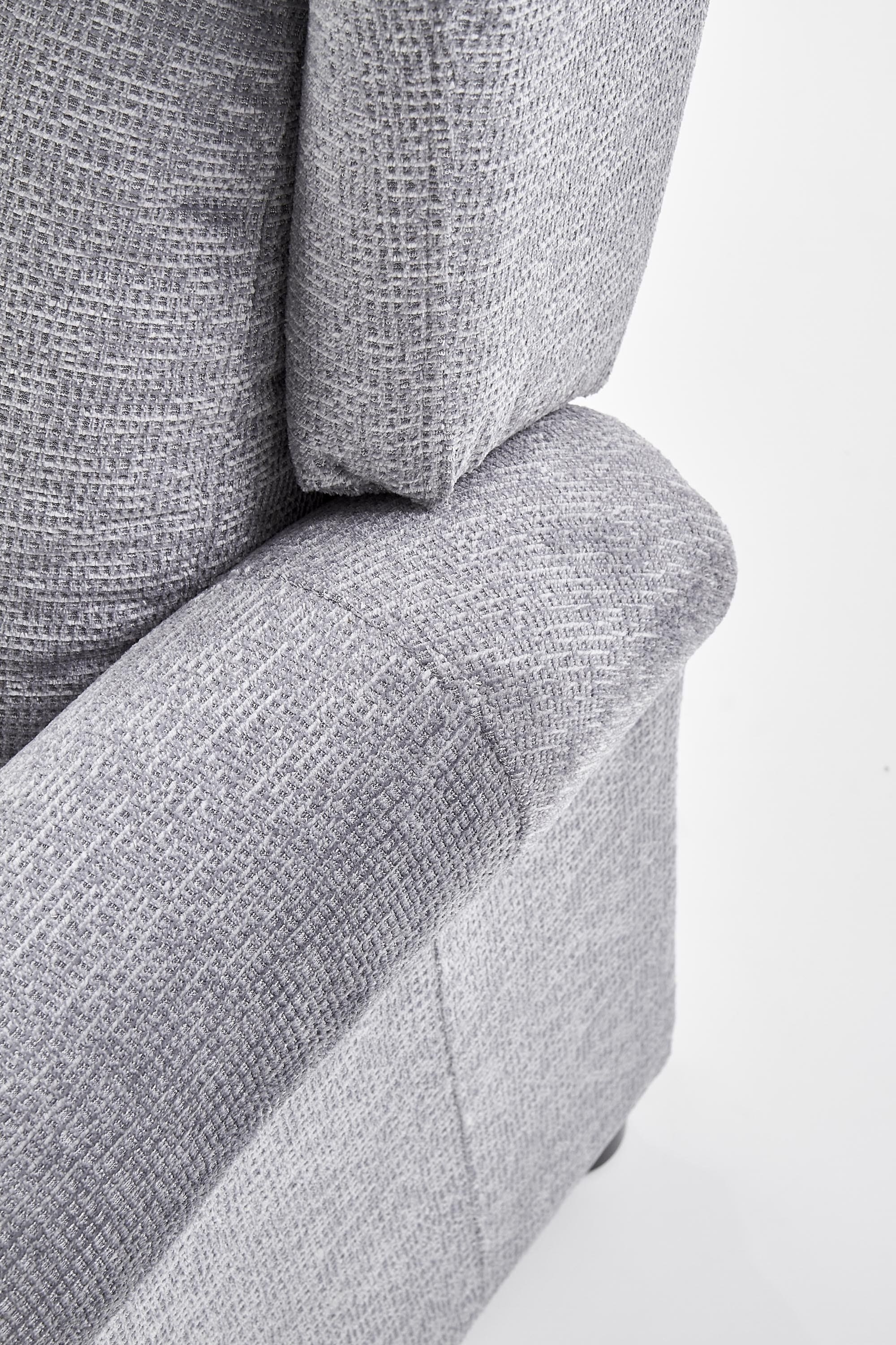 Halmar Poltrona Reclinabile Agatha Grigio