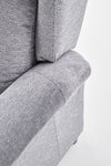 Halmar Poltrona Reclinabile Agatha Grigio