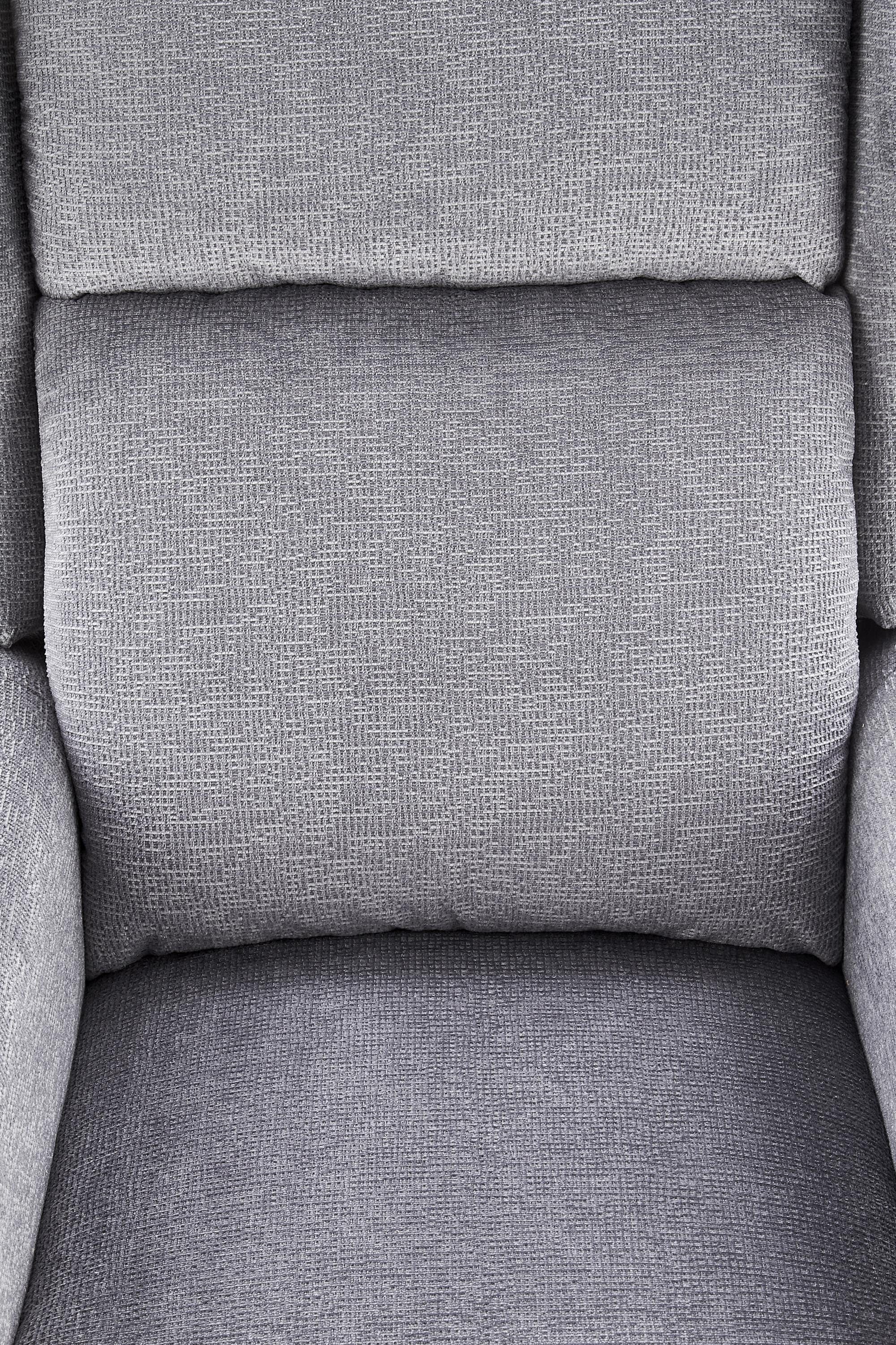 Halmar Poltrona Reclinabile Agatha Grigio