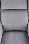 Halmar Poltrona Reclinabile Agatha Grigio
