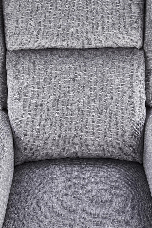 Halmar Poltrona Reclinabile Agatha Grigio