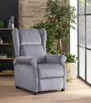 Halmar Poltrona Reclinabile Agatha Grigio