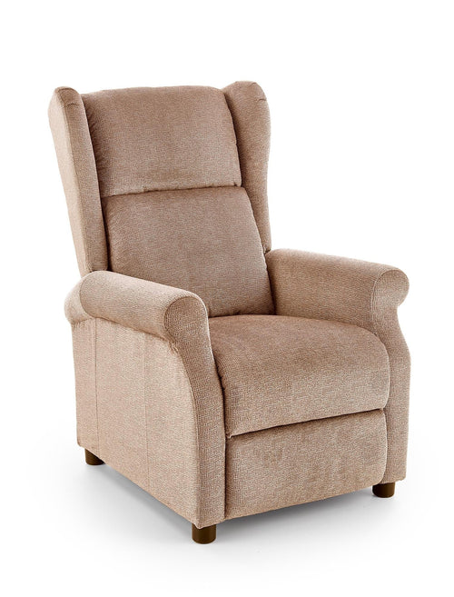 Halmar Poltrona Reclinabile Agatha-M Beige